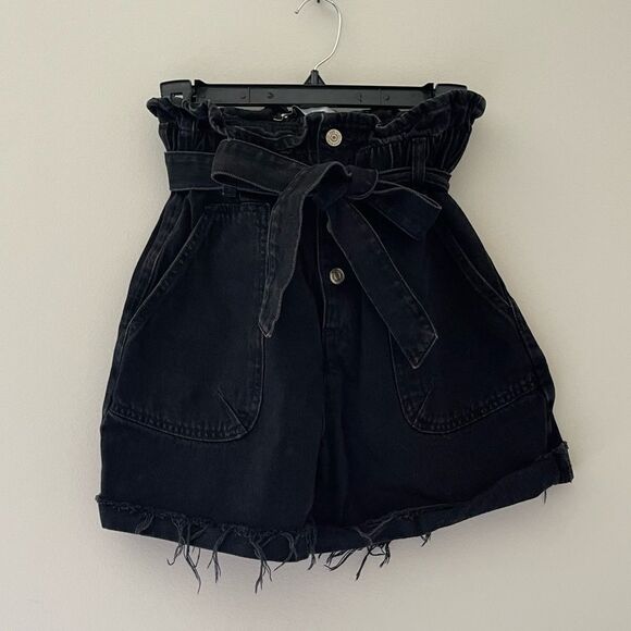 Zara black shorts - Picture 4 of 8